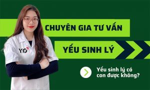 Yếu sinh lý có con hay không?