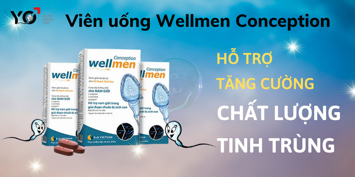 Viên uống bổ tinh trùng Wellmen Conception
