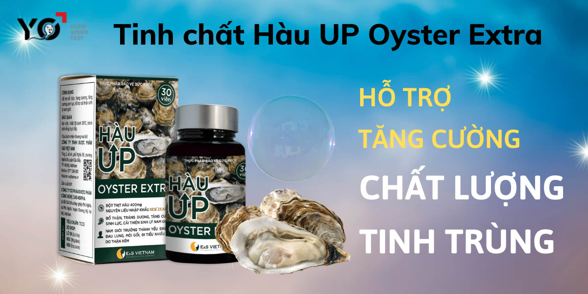 Tinh chất Hàu UP Oyster Extra