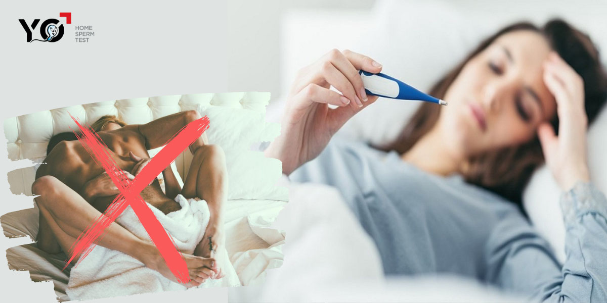 F0 khi bị sốt không nên quan hệ tình dục