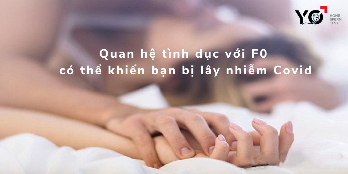 Tiếp xúc gần với đối phương khi quan hệ tình dục có thể lây nhiễm dịch bệnh