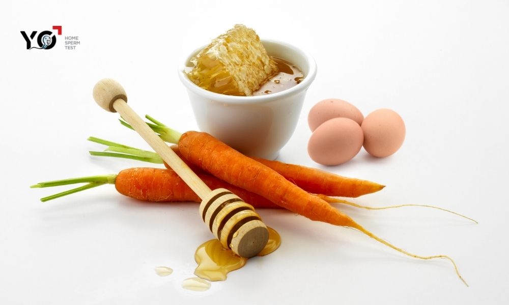 Cách chữa yếu sinh lý bằng trứng gà nấu cùng mật ong và cà rốt