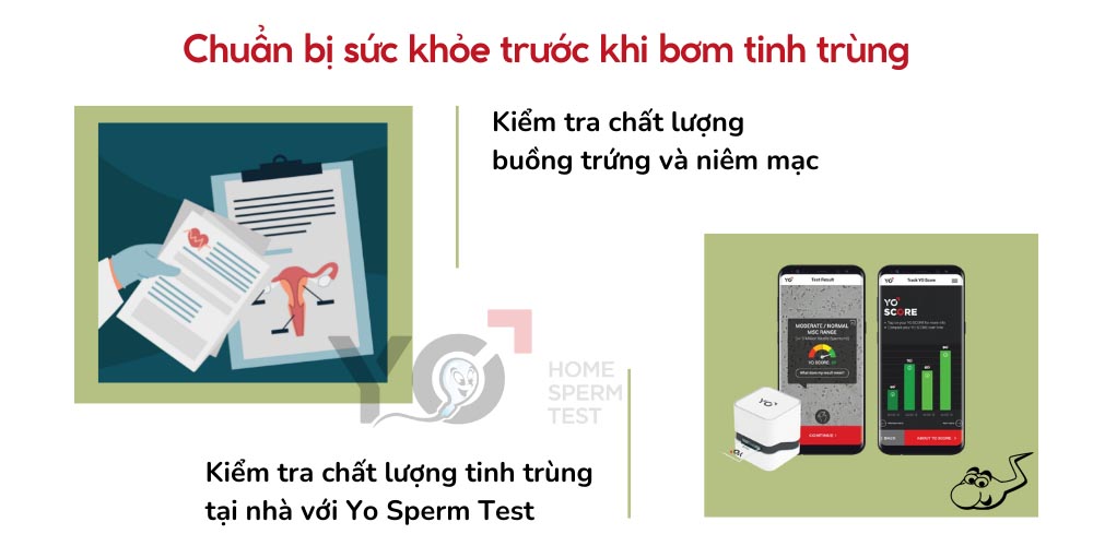 Vợ chồng phải chuẩn bị sức khỏe và tâm lý trước khi làm IUI