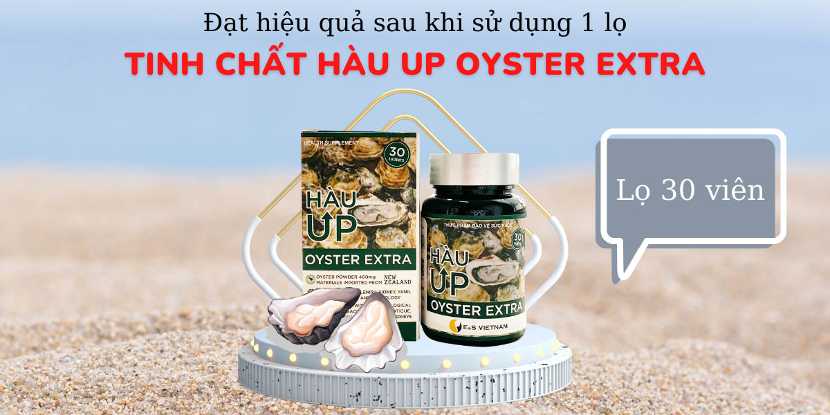 Sau khi sử dụng 1 lọ Hàu UP, chất lượng tinh trùng và sinh lý của bạn được cải thiện rõ rệt