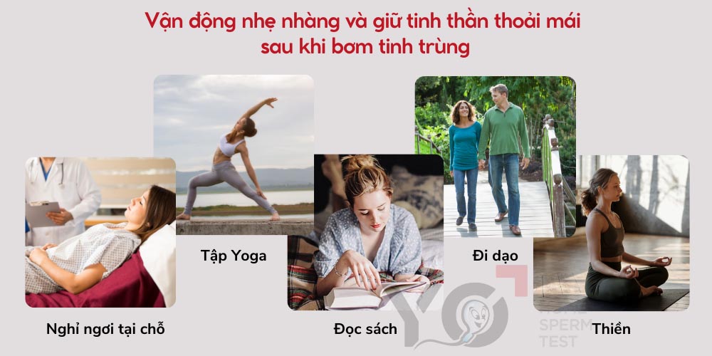 Lựa chọn các hoạt động nhẹ nhàng để giữ sức khỏe thể chất và tinh thần