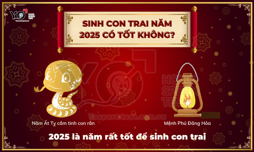 Con trai sinh năm 2025 có tốt không?