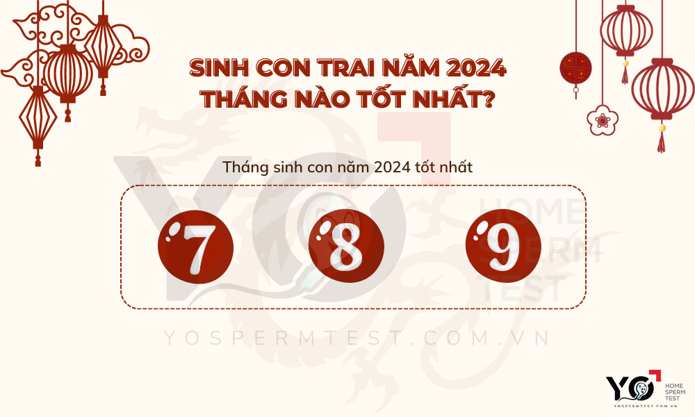 Tháng nào sinh con năm 2024 là tốt nhất