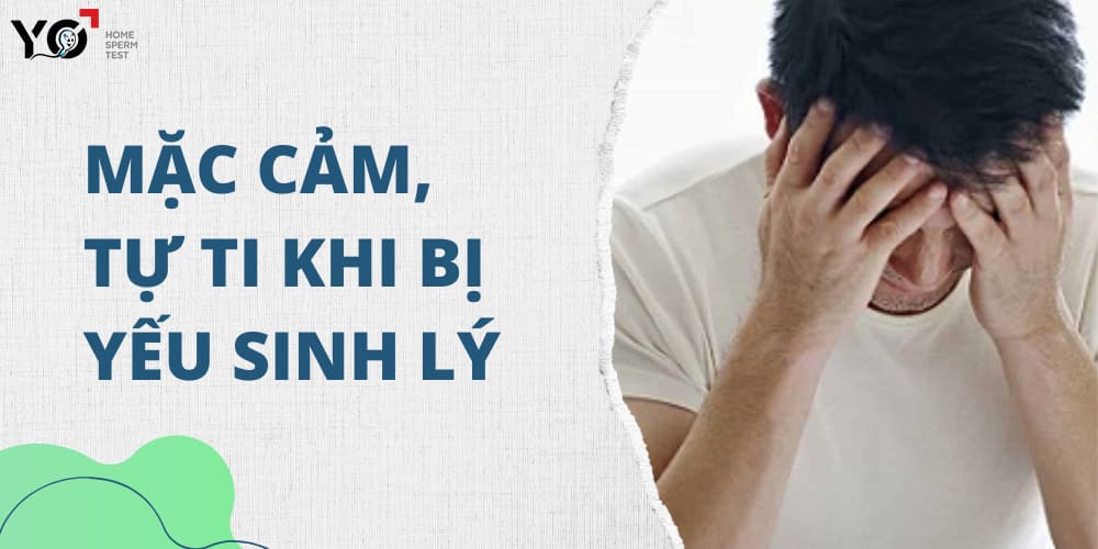 Tâm lý đàn ông khi bị yếu sinh lý là tự ti, không muốn ai biết