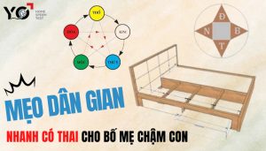 mẹo dân gian nhanh có thai