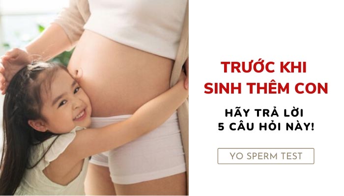 Suy nghĩ kỹ trước khi sinh thêm con