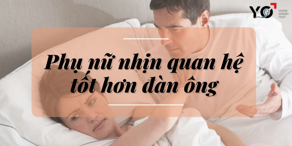 Các chị em có thể nhịn yêu lâu hơn cánh mày râu