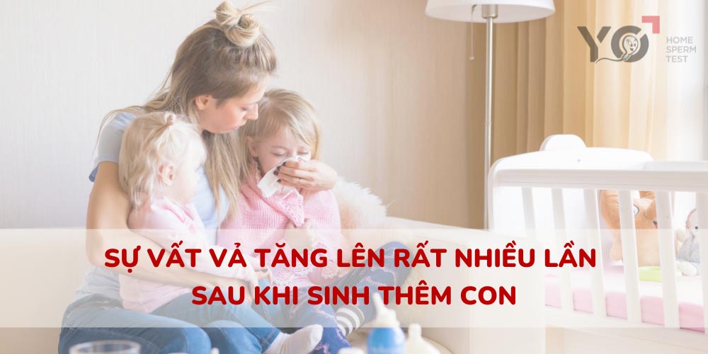 Sinh con thứ 2, thứ 3 gánh nặng sẽ tăng lên gấp nhiều lần