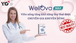 WellOva Max Viên uống tăng khả năng thụ thai theo ý muốn