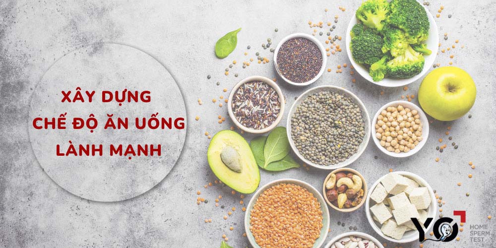 Cung cấp đầy đủ dưỡng chất thông qua chế độ ăn uống trước và trong khi mang thai