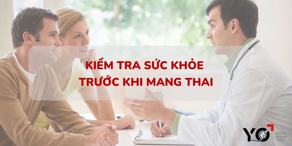 Phụ nữ trên 35 tuổi có dự định mang thai nên kiểm tra sức khỏe tiền sản