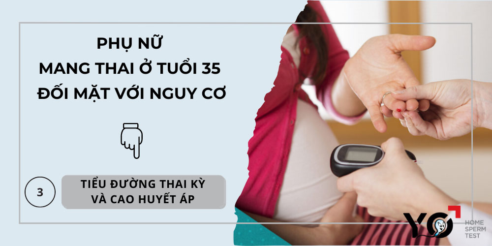 Tăng nguy cơ mắc các bệnh lý trong thai kỳ