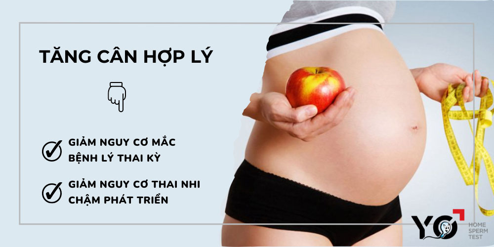 Mẹ trên 35 tuổi cần giữ cân nặng ở mức hợp lý khi mang thai