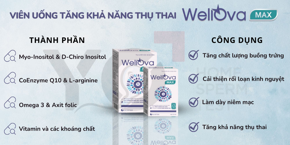 WellOva Max được các chuyên gia đánh giá cao về chất lượng và hiệu quả
