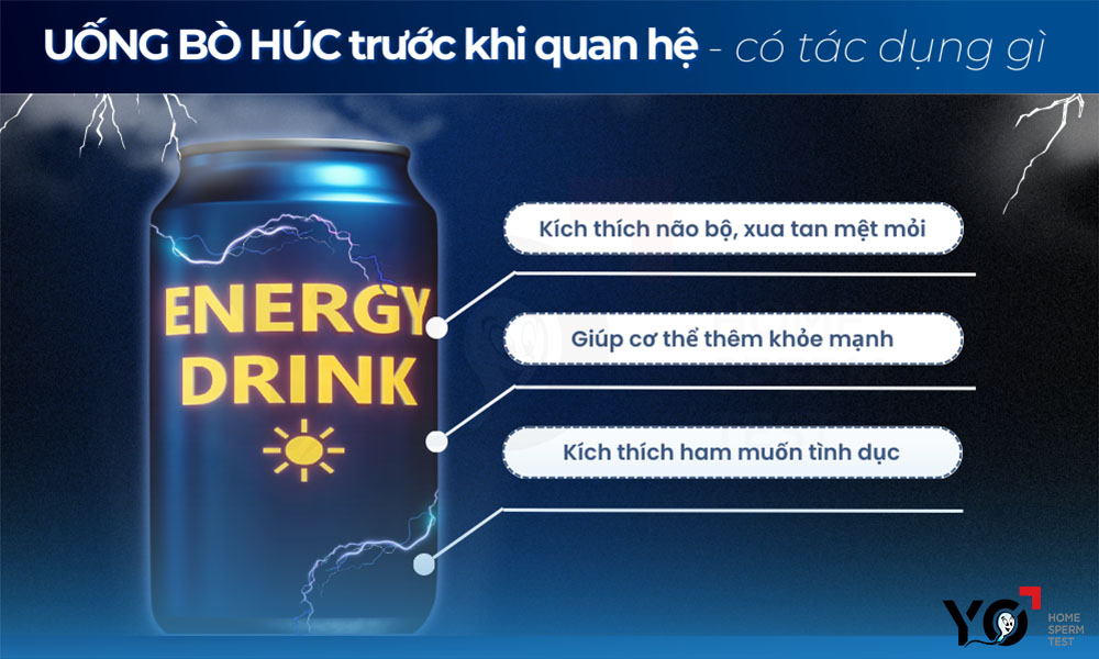 Tác dụng của việc uống bò húc trước khi quan hệ là gì