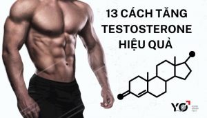 Cách tăng testosterone