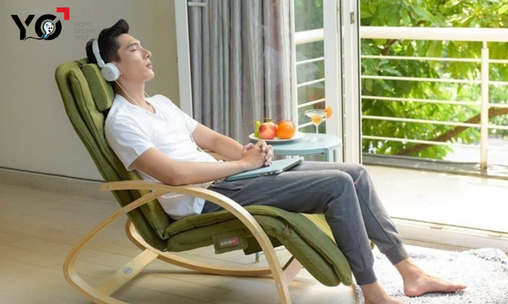 Nghỉ ngơi và cân bằng cuộc sống là cách để tăng chất lượng tinh trùng sau sốt xuất huyết
