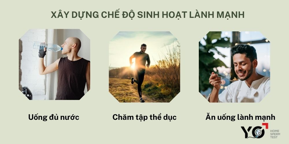 Chế độ sinh hoạt lành mạnh giúp đẩy lùi vấn đề mộng tinh 