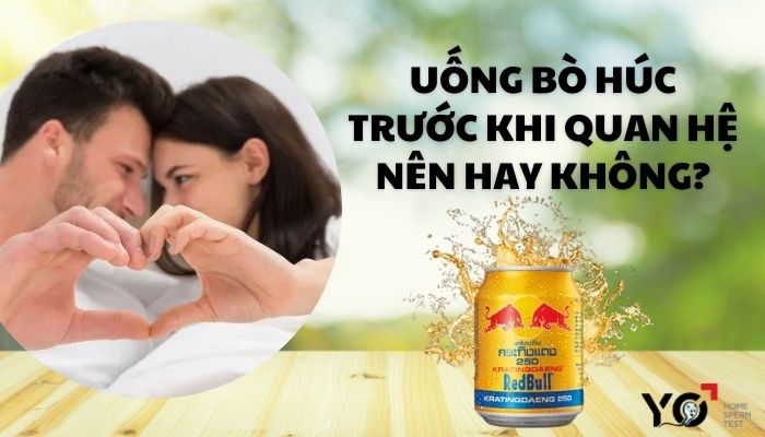 Có nên uống bò húc trước khi quan hệ