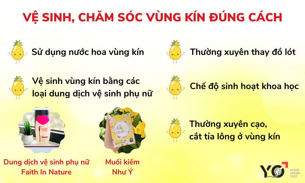 Cách để “cô bé” trở nên sạch sẽ, ướt át và thơm tho hơn
