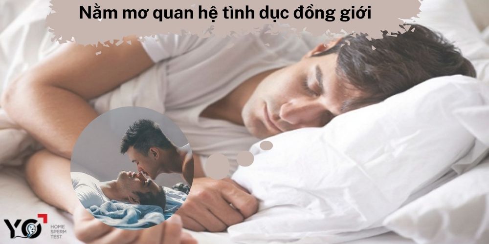 Giấc mơ tình dục đồng giới là giấc mơ thật kì lạ 