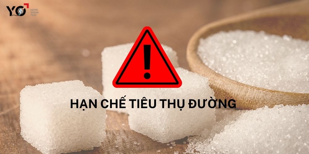 Muốn tăng Testosterone hãy hạn chế tiêu thụ đường