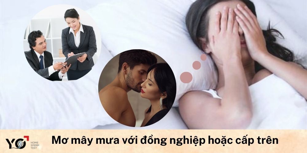 Phải chăng bạn đang cảm nắng sếp/ đồng nghiệp nên mới có giấc mơ kì lạ như vậy?