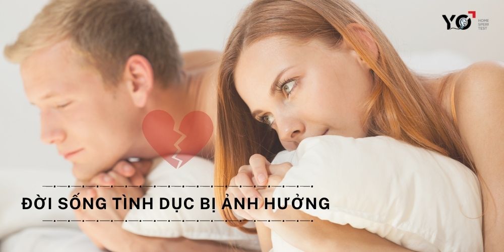 Mộng tinh quá nhiều gây ảnh hưởng đời sống tình dục