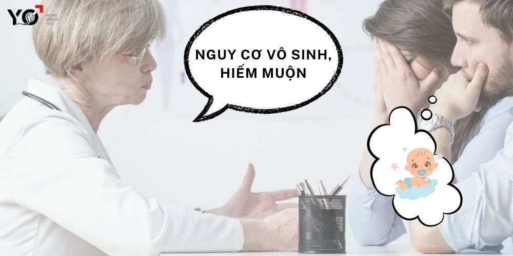Mộng tinh quá nhiều gây ra nguy cơ vô sinh, hiếm muộn