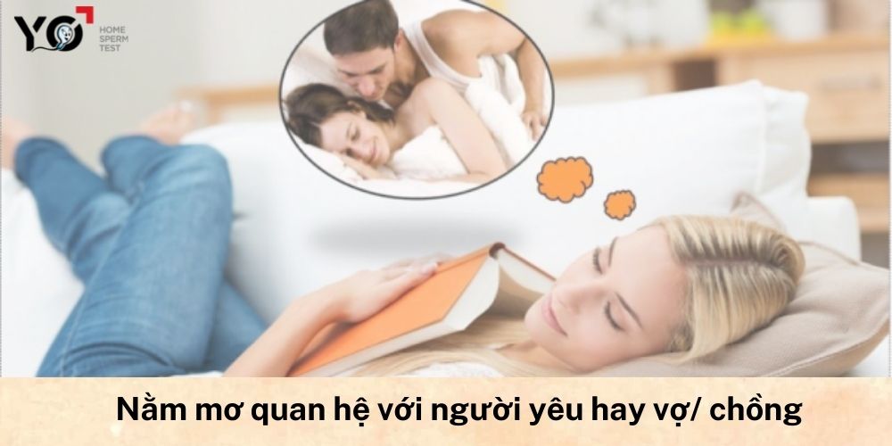 Mơ thấy quan hệ tình dục với người bạn đời là điều bình thường