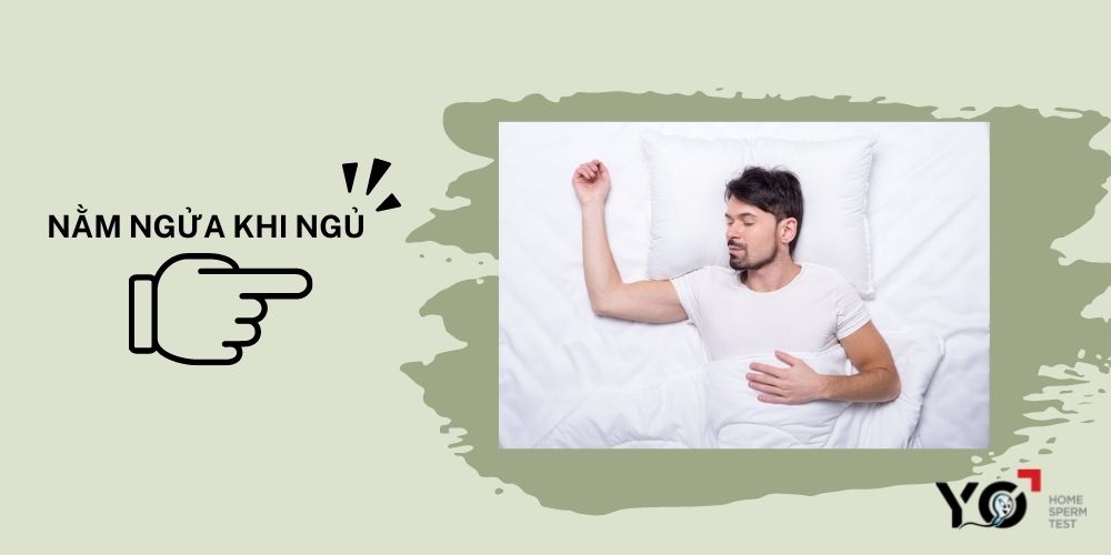 Nằm ngửa khi ngủ giảm nguy cơ mộng tinh quá nhiều lần