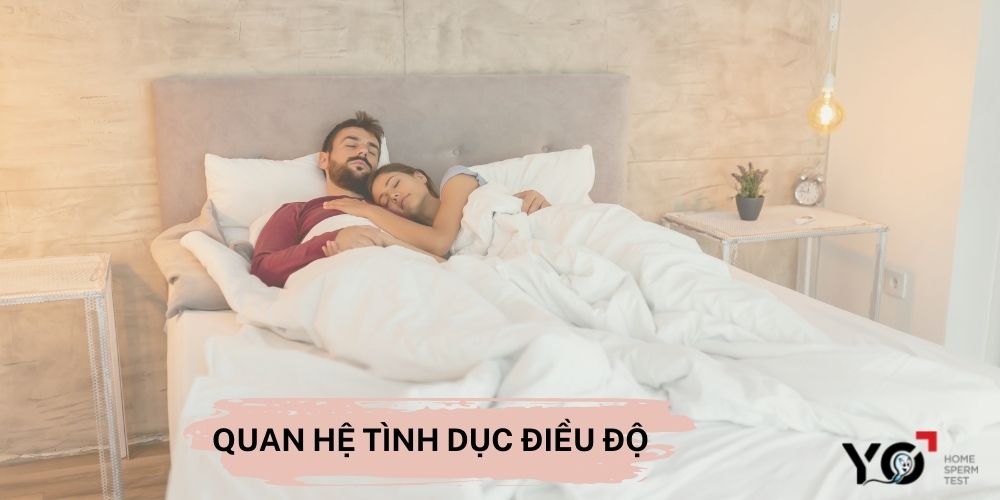 Quan hệ tình dục điều độ cũng là một cách trị mộng tinh tại nhà