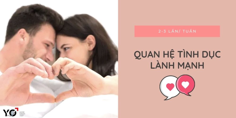 Sinh hoạt tình dục điều độ giúp cân bằng lượng Testosterone
