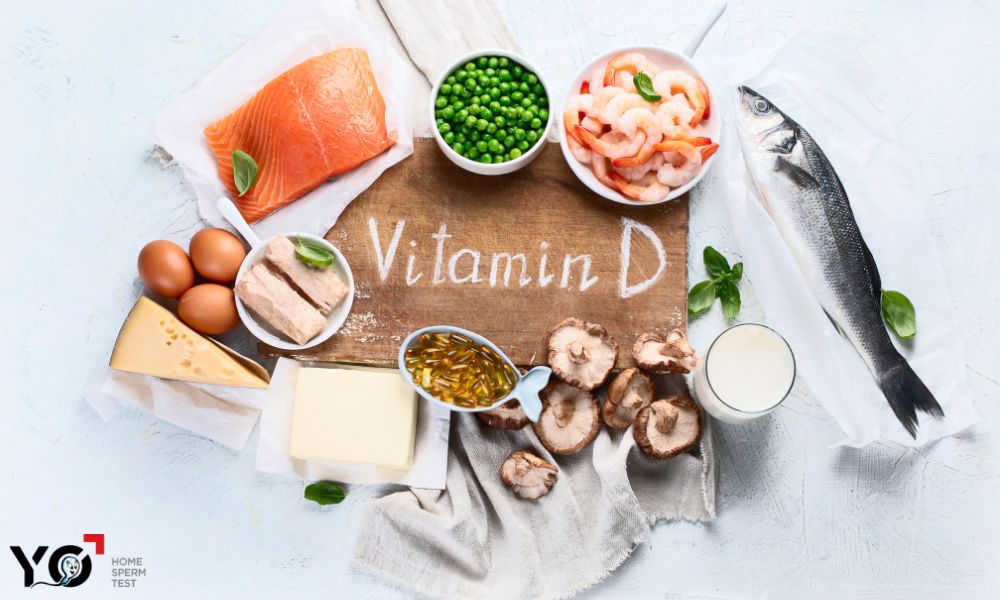 Tăng cường Vitamin D là cách bổ sung Testosterone hiệu quả