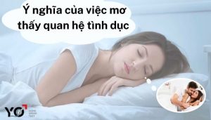 ý nghĩa của việc mơ thấy quan hệ tình dục