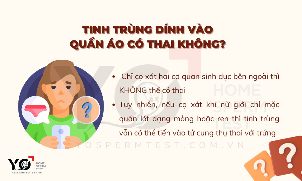 Khả năng mang thai vẫn xảy ra nếu nữ giới mặc quần lót mỏng