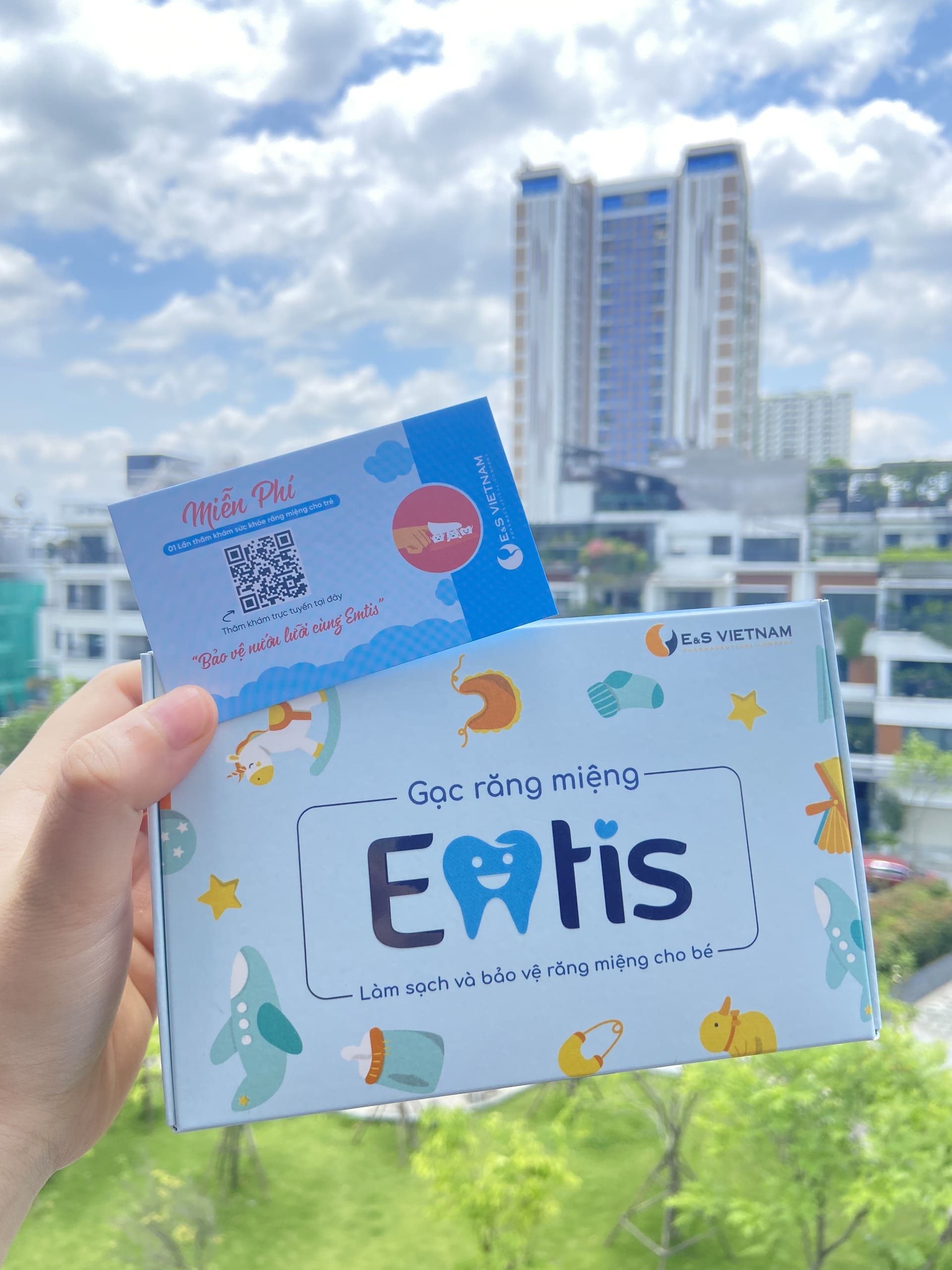 Gạc răng miệng Emtis