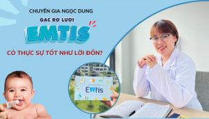 Gạc rơ lưỡi Emtis