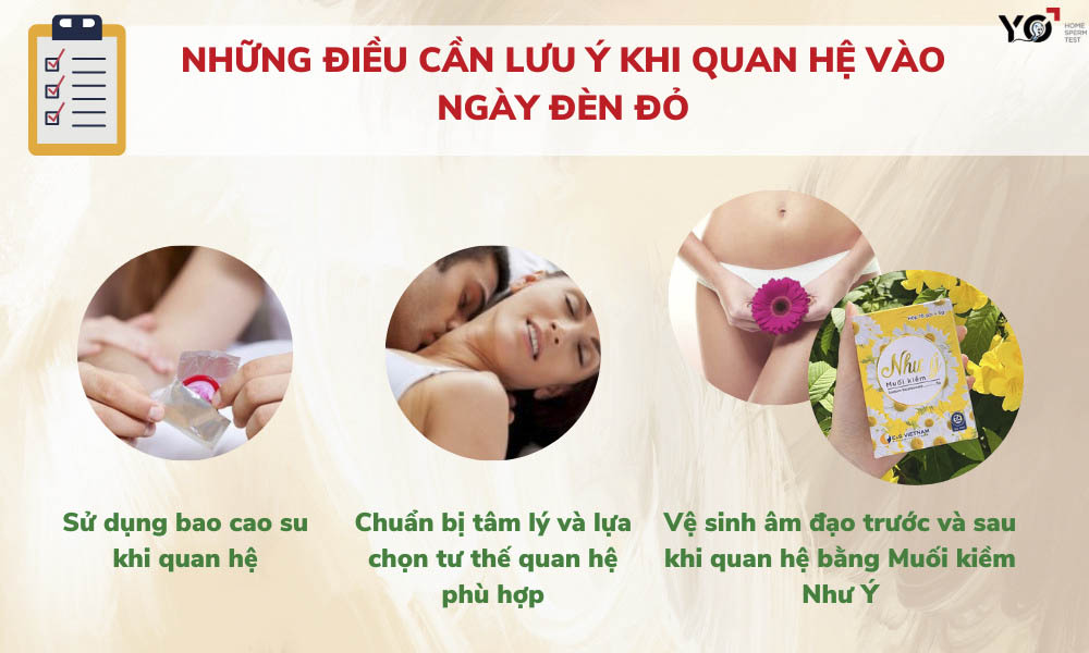 Những điều bạn cần lưu ý để có một cuộc yêu cuồng nhiệt mà an toàn trong kỳ đèn đỏ
