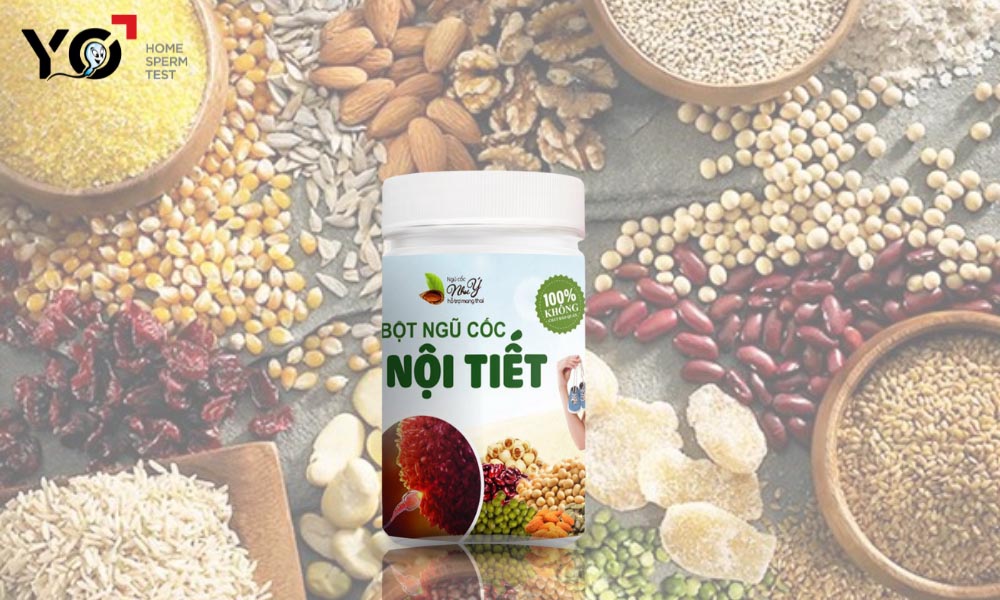 Bổ sung hàm lượng Estrogen từ các loại ngũ cốc và bột Ngũ cốc nội tiết Như Ý