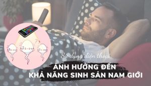 Su dung dien thoai anh huong den kha nang sinh san