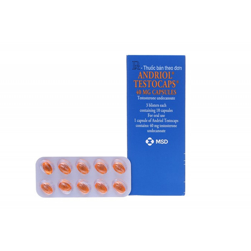 Thuốc bổ sung trực tiếp Testosterone