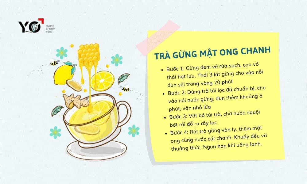 Cách chữa yếu sinh lý bằng gừng tươi