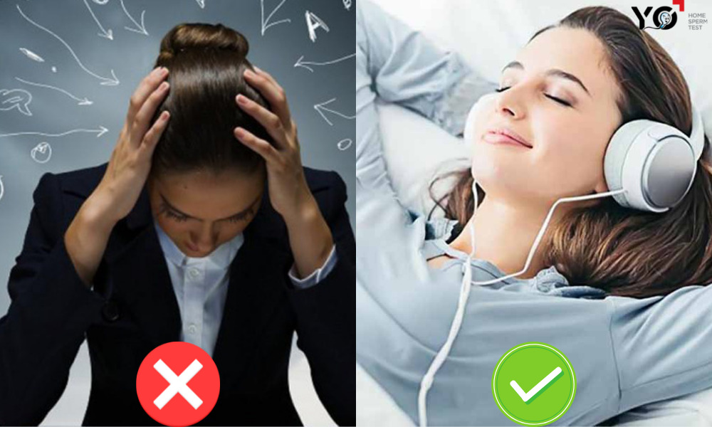 Căng thẳng ảnh hưởng xấu tới khả năng thụ thai của bạn