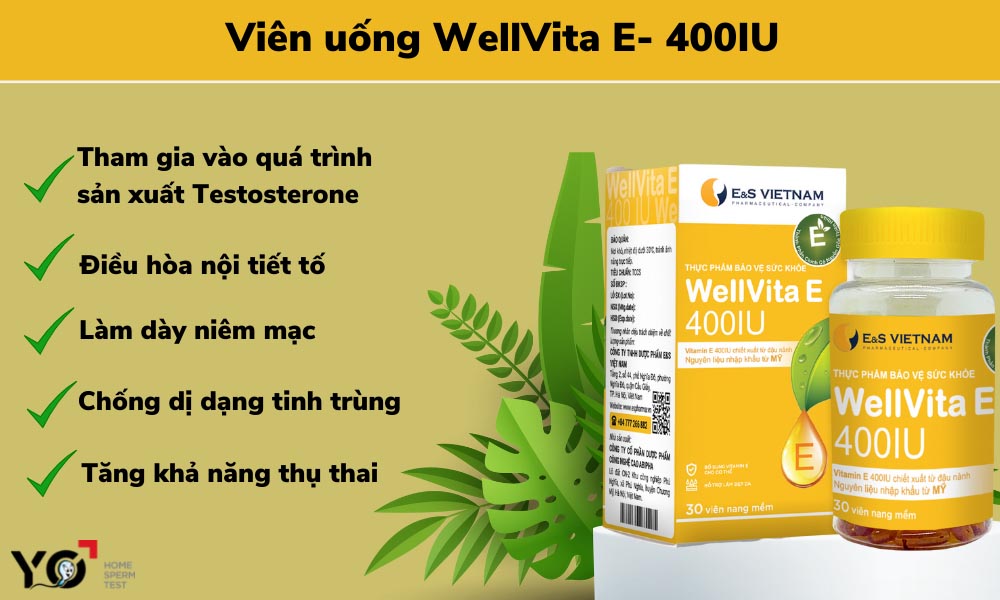 Thuốc tăng Testosterone tự nhiên