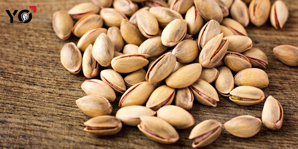 Hạt dẻ cười là thực phẩm giàu Estrogen